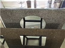 Chinese Quartz Stone Bath Top Surfaces Materials Supplier with International Designing and Competitive Pricing for Worktop Table Top Kitchen Countertop Projects More Durable Than Granite Thickness 2cm