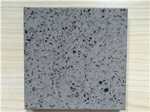 Durable Quartz Stone in Grey Zircon Series Easy-To-Clean and Resistant to Stains,Heat and Scratches for Multifamily/Hospitality Projects,Combines Performance and Design for Flooring&Walling&Countertop