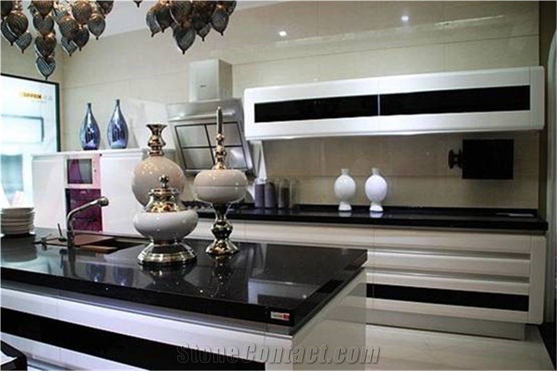 Engineered Quartz Stone,Cradle-To-Cradle,Nsf and Greenguard Certified Product,Slab Size 3200*1600 or 3000*1400 for Pre-Fabricated Kitchen Countertop Directly from China Manufacturer at Good Price