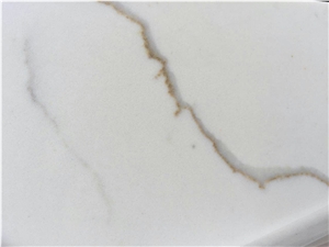 Experienced Supplier Of Artificial Calacatta Gold Solid Surface with Higher Standard Quality with Various Edge Profiles Standard Slab Sizes 3000*1400mm and 3200*1600mm