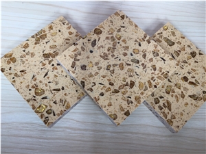 Greenguard BST Golden Series Man-Made Quartz Stone with Polished Surfaces Apply in Kitchen Countertop and Bathroom Vanity Top Directly from China Manufacturer More Durable Than Granite