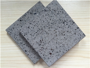 Grey Zircon Series Engineered Corian Stone Standard Sizes 126 *63 and 118 *55 with Top Guaranteed Quality,Qualified for European Standards,More Durable Than Granite
