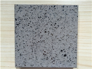 Grey Zircon Series Engineered Corian Stone Standard Sizes 126 *63 and 118 *55 with Top Guaranteed Quality,Qualified for European Standards,More Durable Than Granite