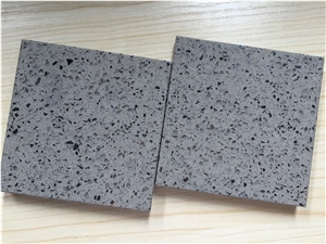 Grey Zircon Series Quartz Stone with Bright Surface,Various Colors Kitchen Countertop in Custom Design,Easy Wipe,Easy Clean,Normally Produced Size 118*55 and 126*63