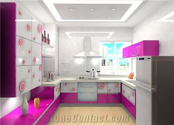 Interior Design with Pure White Quartz Stone Solid Surface Countertop Non-Porous and Easy to Clean and Maintain Directly from China Manufacturer at Good Price Slab Sizes 3000*1400mm and 3200*1600mm