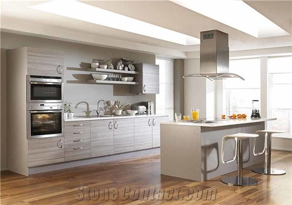 Interior Design with Pure White Quartz Stone Solid Surface Countertop Non-Porous and Easy to Clean Directly from China Manufacturer with Iso/Nsf Certificate More Durable Than Granite Thickness 20/30mm