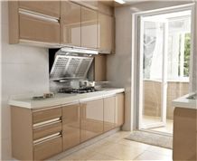 Interior Design with Pure White Quartz Stone Solid Surface Countertop Non-Porous and Easy to Clean Directly from China Manufacturer with Iso/Nsf Certificate More Durable Than Granite Thickness 20/30mm
