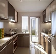 Luxury and Exquisite Design Of China Pure White Artificial Quartz Stone Countertops for Pre-Fabricated Top Right for Your Home and Budget Countertop Slab Size 118*55 and 126*63 More Durable Than Grani