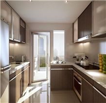 Luxury and Exquisite Design Of China Pure White Artificial Quartz Stone Countertops for Pre-Fabricated Top Right for Your Home and Budget Countertop Standard Slab Size 118*55 and 126*63 More Durable T