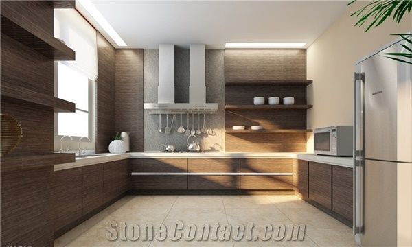 Luxury and Exquisite Design Of China Pure White Quartz Stone Countertops Non-Porous No Radiation Directly from China Manufacturer at Good Price More Durable Than Granite Standard Slab Size 118*55 and 