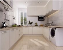 Luxury and Exquisite Design Of China Pure White Quartz Stone Countertops Non-Porous No Radiation Directly from China Manufacturer at Good Price More Durable Than Granite Standard Slab Size 118*55 and 