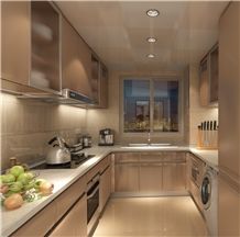 Luxury and Exquisite Design Of China Pure White Quartz Stone Countertops Non-Porous No Radiation Directly from China Manufacturer at Good Price More Durable Than Granite Standard Slab Size 118*55 and 