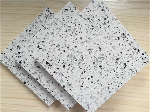 Multifamily&Hotel Quartz for Cut to Size Project Like Counter Top,Tabletop,Floor and Wall Polished Quartz Surfaces Zircon Series Slab Sizes 126 *63 and 118 *55,More Durable Than Granite
