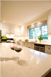 Multifamily&Hotel Quartz Supplier for Cut to Size Project Like Counter Top,Tabletop,Floor and Wall Polished Quartz Surfaces Standard Counter Top Size 108*26inch Thickness 12/15/20/25/30mm