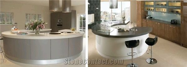 Noble Quartz Stone Solid Surface Non-Porous and Easy to Clean Directly from China Manufacturer with Iso/Nsf Certificate More Durable Than Granite Normally Produced Standard Countertop Size 108*26inch