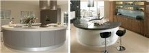 Noble Quartz Stone Solid Surface Non-Porous and Easy to Clean Directly from China Manufacturer with Iso/Nsf Certificate More Durable Than Granite Normally Produced Standard Countertop Size 108*26inch