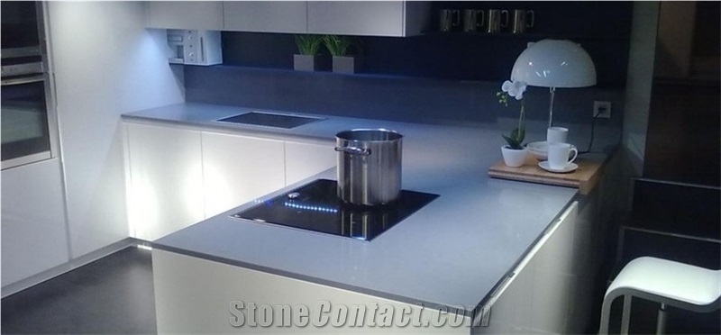 Polished Quartz Stone Cut to Size Project for Surfaces and Countertop Directly from China Manufacturer at Cheap Pricing Directly from China Manufacturer at Cheap Pricing More Durable Than Granite