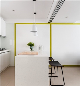 Quartz Kitchen Countertops Of Veined Collection or Marble Like More Durable Than Granite from China Manufacture at Cheap Price Standard Counter Top Size 108*26inch Thickness 12/15/20/25/30mm