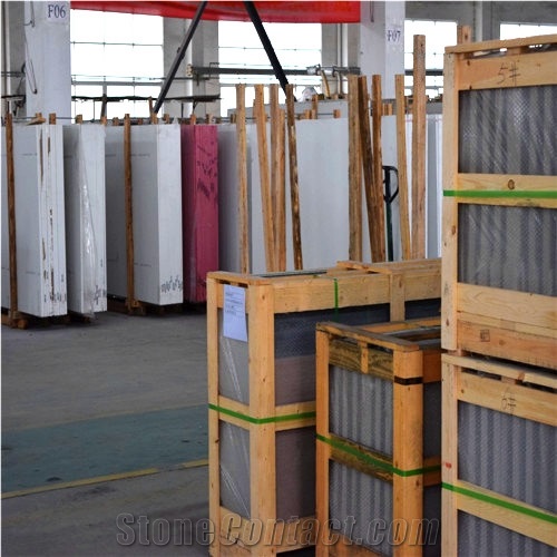 Quartz Stone Slab Zircon Series Standard Size 3000*1400mm and 3200*1600mm with Thickness 12/15/20/25/30mm