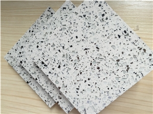 Quartz Stone Slab Zircon Series Standard Size 3000*1400mm and 3200*1600mm with Thickness 12/15/20/25/30mm