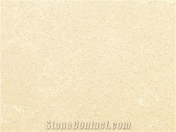 Wholesale Beige Color Quartz Stone Countertop with Bright Solid Surface Directly from China Manufacturer at Competitive Pricing More Durable Than Granite Thickness 3cm