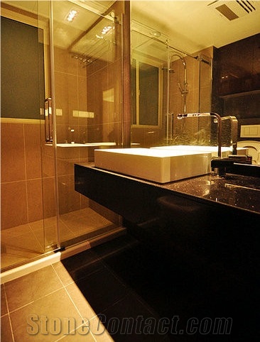 Wholesale Black Quartz Stone Countertop with Bright Solid Surface Directly from China Manufacturer at Competitive Pricing