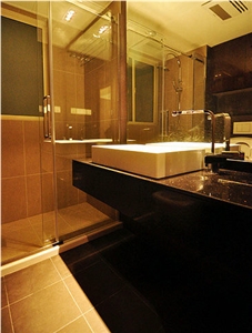 Wholesale Black Quartz Stone Countertop with Bright Solid Surface Directly from China Manufacturer at Competitive Pricing