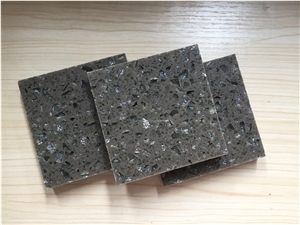 Wholesale Bst Man-Made Quartz Stone Slabs and Tiles from China Manufacturer with Iso/Nsf Certificate,Normally Produced Size 118*55 and 126*63 Forkitchen Countertop More Durable Than Granite
