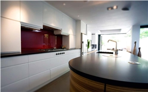 Wholesale China Noble Black Quartz Stone Kitchen Countertop with Bright Solid Surface Directly from China Manufacturer at Competitive Pricing Standard Counter Top Size 108*26inch