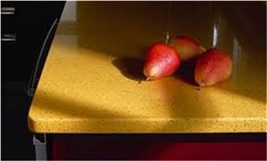 Wholesale China Solid Color Cut to Size Quartz Stone Countertop with Bright Surface Non-Porous Standard Sizes 126 *63 and 118 *55 with Competitive Price and Quality More Durable Than Granite