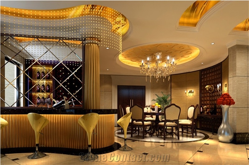 Wholesale Luxury Interior Design with Quartz Stone Countertop Non-Porous and Easy to Clean Directly from China Manufacturer with Iso/Nsf Certificate More Durable Than Granite Thickness 2/3cm