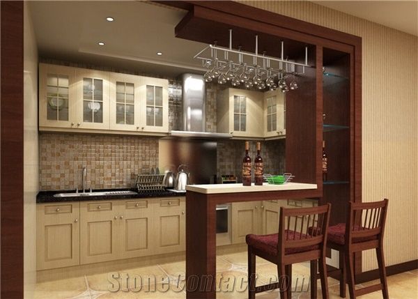 Wholesale Noble Black Quartz Solid Surface Countertop Non-Porous and Easy to Clean and Maintain Directly from China Manufacturer with Iso/Nsf Certificate at Good Price with Thickness 12/15/20/25/30mm