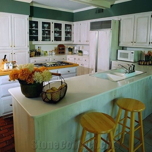 Wholesale Pure White Quartz Stone Tabletops with Bright Solid Surface Directly from China Manufacturer at Competitive Pricing Standard Slab Size 118*55 and 126*63 More Durable Than Granite Thickness 3