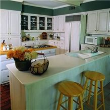 Wholesale Pure White Quartz Stone Tabletops with Bright Solid Surface Directly from China Manufacturer at Competitive Pricing Standard Slab Size 118*55 and 126*63 More Durable Than Granite Thickness 3