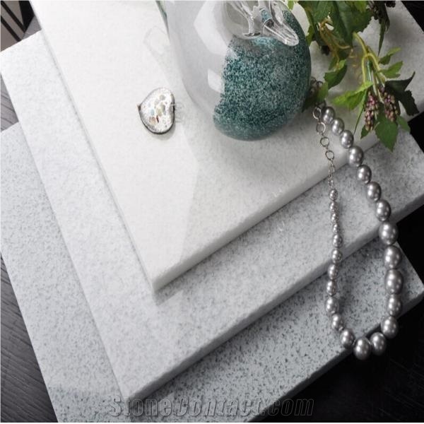 China Factory Popular Manmade Stone Countertops/Artificial Stone Countertops/White Glass Bath Countertops