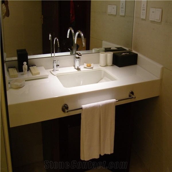 High Quality Super Nano Glass Bathroom Countertops