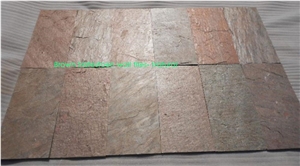 Copper Slate Slabs & Tiles, India Slate