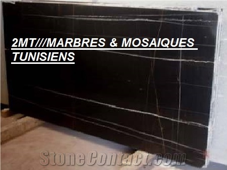 Black Aziza - Noir Aziza Marble Blocks