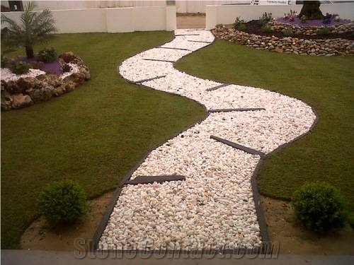 Multicolor Marble Pebbles Tunisia