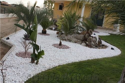 Multicolor Marble Pebbles Tunisia