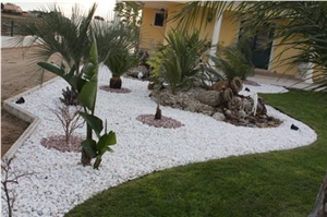 Multicolor Marble Pebbles Tunisia