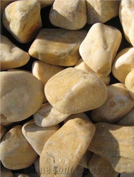 Multicolor Marble Pebbles Tunisia