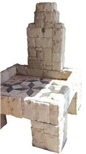 Multicolor Marble Pebbles Tunisia