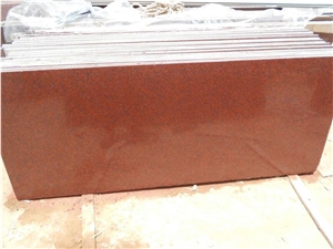 Imperial Red Granite Slabs & Tiles, India Rd Granite, Ruby Red Granite