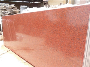 Imperial Red Granite Slabs & Tiles, India Rd Granite, Ruby Red Granite
