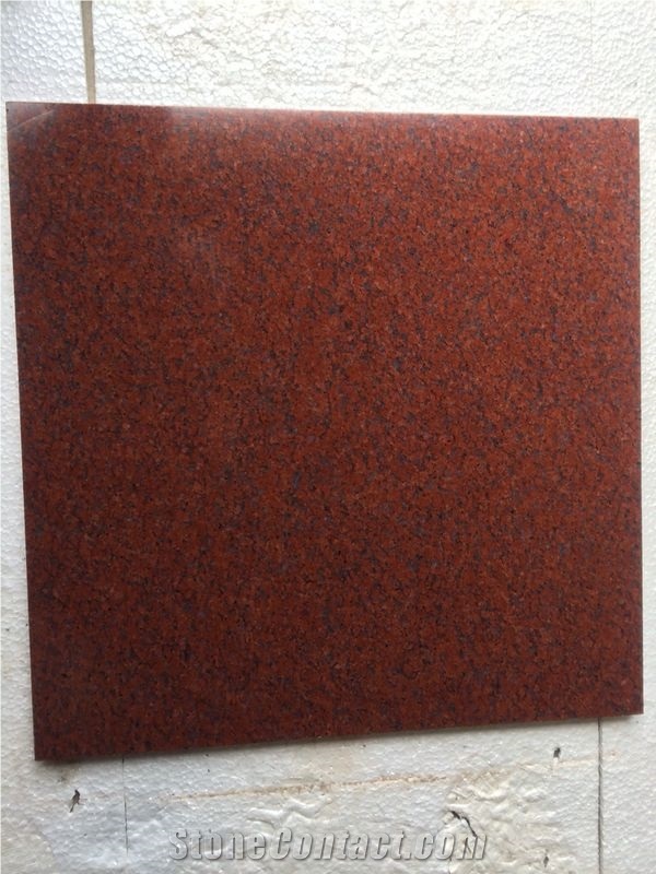 Imperial Red Granite Slabs & Tiles, India Rd Granite, Ruby Red Granite