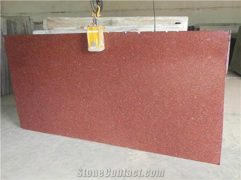 New Imperial Red Granite Slabs & Tiles, India Red Granite
