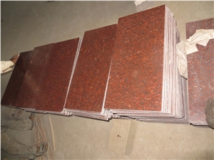 New Imperial Red Granite Slabs & Tiles, India Red Granite