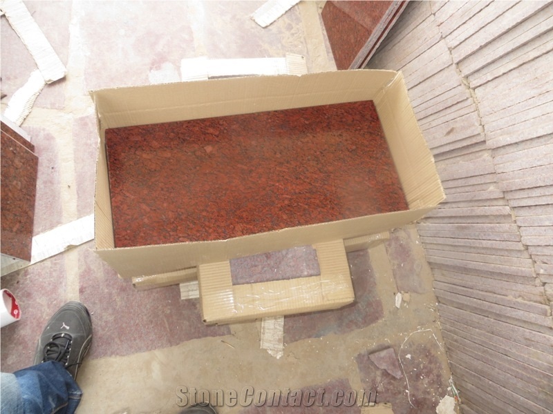 New Imperial Red Granite Slabs & Tiles, India Red Granite