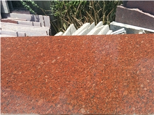 New Imperial Red Granite Slabs & Tiles, India Red Granite